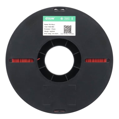 eSun PLA Basic RGB Kırmızı Filament 1.75mm 1 Kg