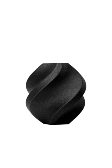 Bambu PA6-GF Siyah Filament (Tekrar Kullanılabilir Makara) 1.75mm 1kg