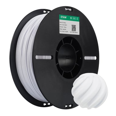eSun PLA Basic Soğuk Beyaz Filament 1.75mm 1 Kg