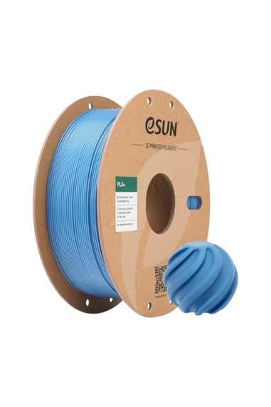 eSUN PLA+ Pus Mavisi Filament 1.75mm 1kg