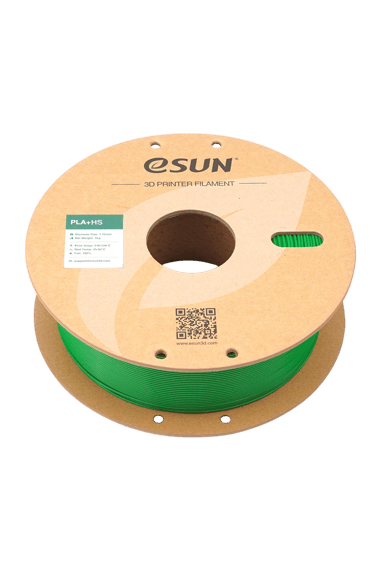 eSUN PLA+HS Çim Yeşili Filament 1.75mm 1kg