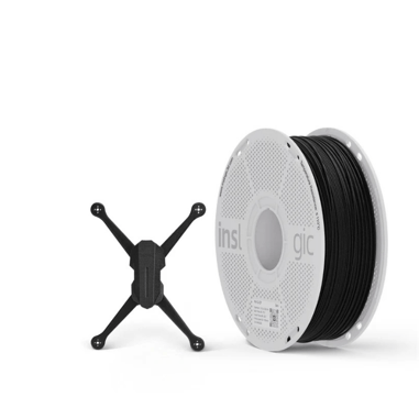 Inslogic PA12-CF Siyah Filament 1.75mm 1kg