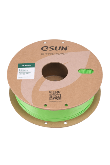 eSUN PLA+HS Peak Yeşil Filament 1.75mm 1kg