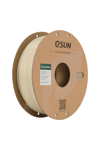 eSun PLA-Luminous Gökkuşağı Filament 1.75mm 1 Kg