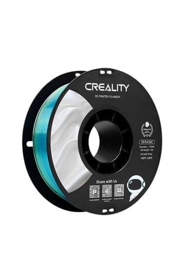 Creality CR PLA Silk Mavi-Yeşil Filament 1.75mm 1kg