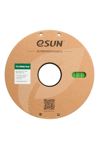 eSun PLA-Matte Yeşil Mor Filament 1.75 mm 1 Kg