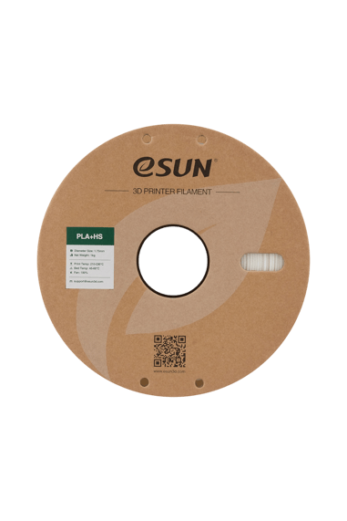 eSUN PLA+HS Beyaz Filament 1.75mm 1kg