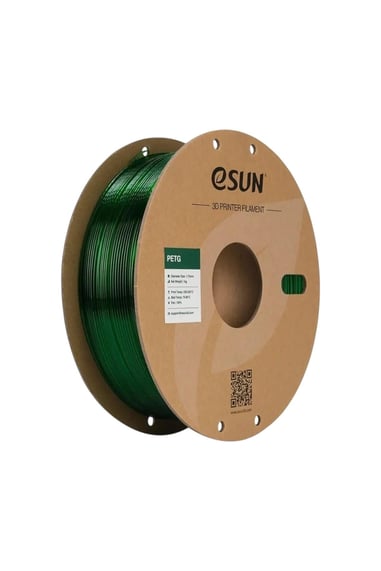 eSUN PETG Yoğun Yeşil Filament 1.75mm 1kg