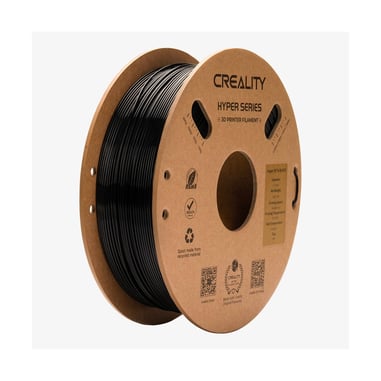 Creality Hyper PETG Siyah Filament 1.75mm 1kg