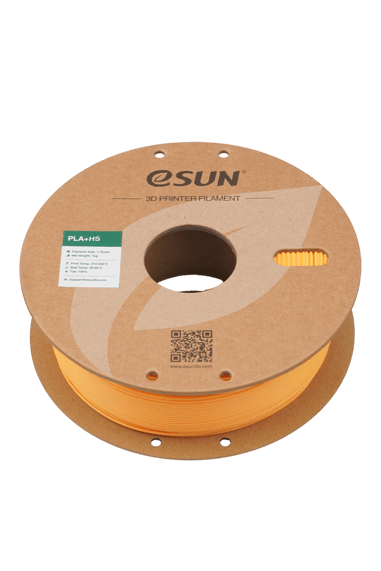 eSUN PLA+HS Kayısı Filament 1.75mm 1kg