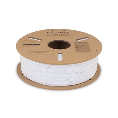 Filamix ASA Beyaz Filament 1.75mm 1 Kg