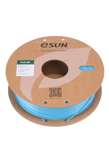 eSUN PLA+HS Uzay Mavisi Filament 1.75mm 1kg