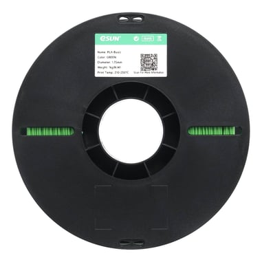 eSun PLA Basic Yeşil Filament 1.75mm 1 Kg