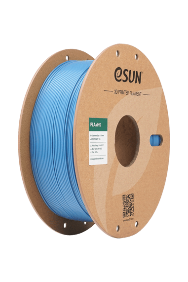 eSUN PLA+HS Pus Mavisi Filament 1.75mm 1kg