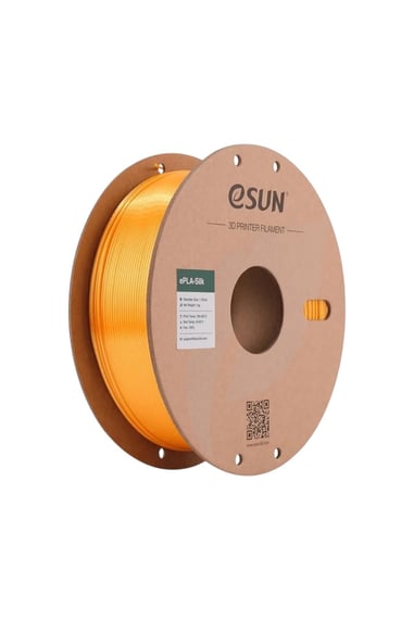 eSUN ePLA-Silk PLA Koyu Sarı Filament 1.75mm 1kg