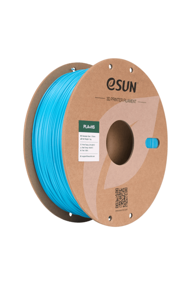 eSUN PLA+HS Açık Mavi Filament 1.75mm 1kg