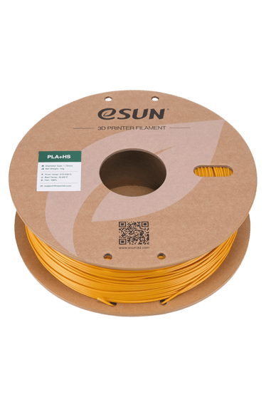 eSUN PLA+HS Altın Filament 1.75mm 1kg