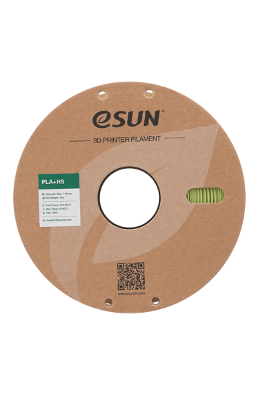 eSUN PLA+HS Matcha Yeşili Filament 1.75mm 1kg