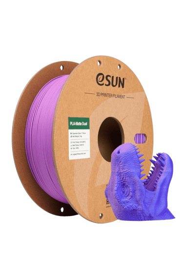 eSun PLA-Matte Mor Mavi Filament 1.75mm 1 Kg
