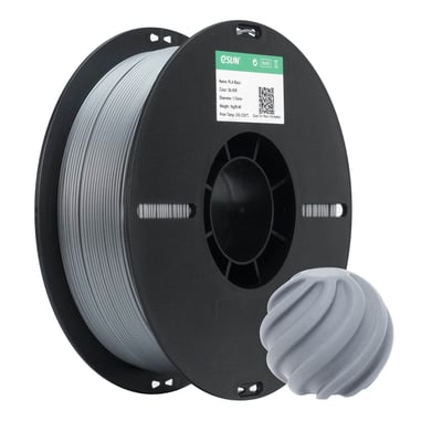 eSun PLA Basic Gümüş Filament 1.75mm 1 Kg