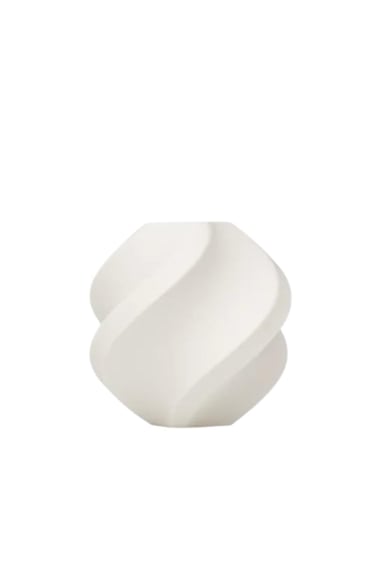 Bambu PA6-GF Beyaz Filament (Tekrar Kullanılabilir Makara) 1.75mm 1kg