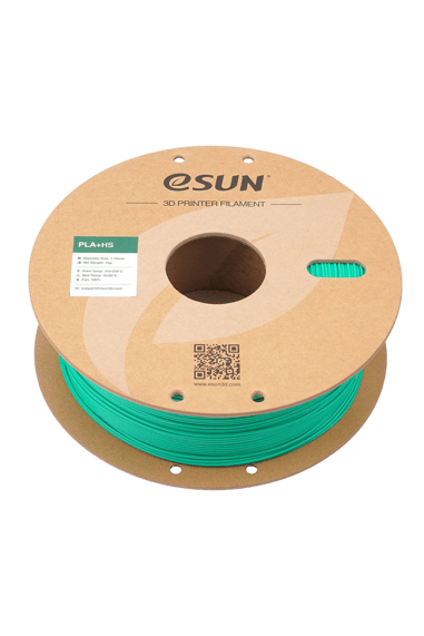 eSUN PLA+HS Jade Green Filament 1.75mm 1kg