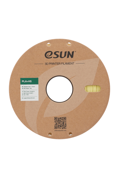eSUN PLA+HS Badem Sarısı Filament 1.75mm 1kg