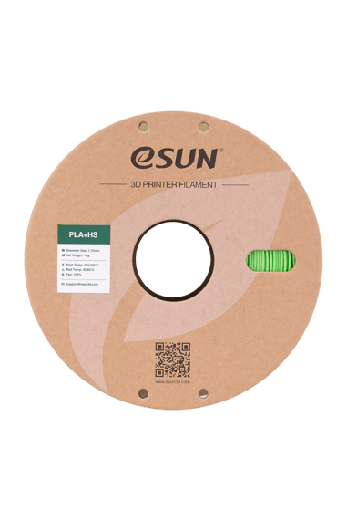 eSUN PLA+HS Peak Yeşil Filament 1.75mm 1kg