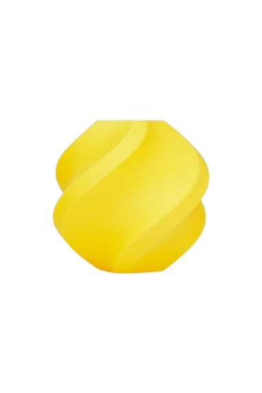 Bambu ABS-GF Sarı Filament (Tekrar Kullanılabilir Makara) 1.75mm 1kg