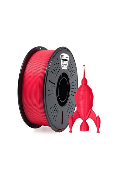R3D PLA+ Gül Kırmızısı Filament 1.75 mm 1 kg