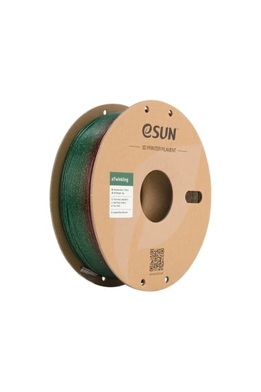 Esun Twinkling Rainbow  Filament  1.75mm 1 Kg