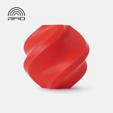 Bambu Lab PLA Basic Kırmızı Filament 1.75mm 1kg