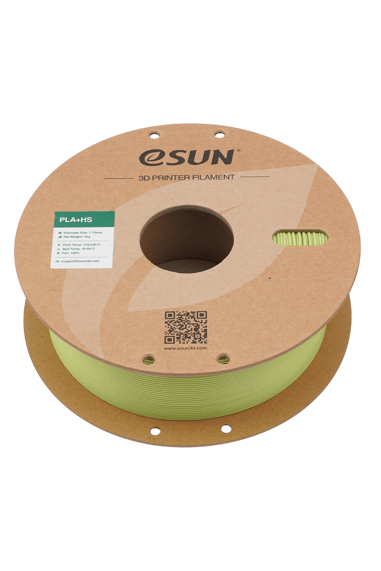 eSUN PLA+HS Matcha Yeşili Filament 1.75mm 1kg