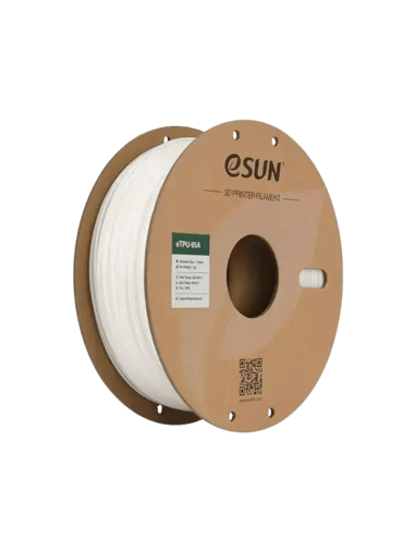 Esun TPU-95A Filament Beyaz