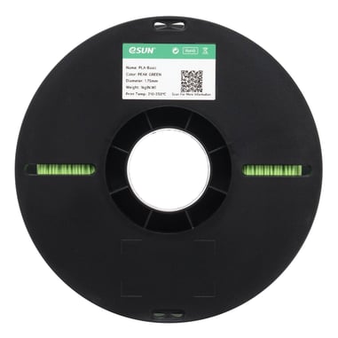 eSun PLA Basic Açık Yeşil Filament 1.75mm 1 Kg