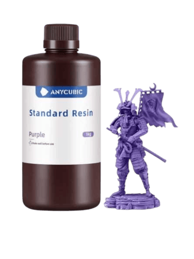 Anycubic Standard Mor Reçine 1 Kg