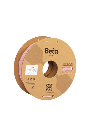 Beta TPU 95A Pembe Filament 800 gr