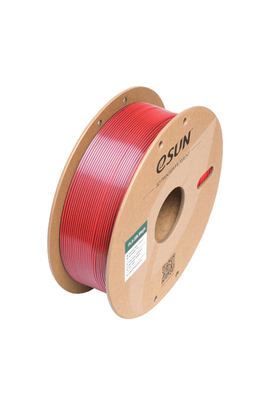 eSun PLA-Silk Magic Filament Siyah Kırmızı Filament 1.75mm 1 Kg