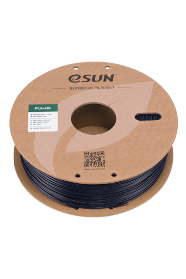 eSUN PLA+HS Koyu Mavi Filament 1.75mm 1kg