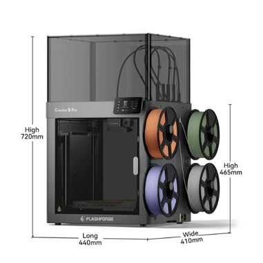 FLASHFORGE Creator 5 Pro 3D Yazıcı