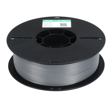 eSun PLA Basic Gümüş Filament 1.75mm 1 Kg