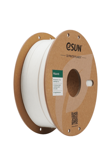 eSUN PLA+HS Süt Beyaz Filament 1.75mm 1kg