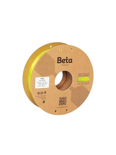 Beta TPU 95A Yellow Filament 800 gr