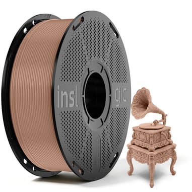 Inslogic High-Speed PLA Kahverengi Filament 1.75mm 1kg