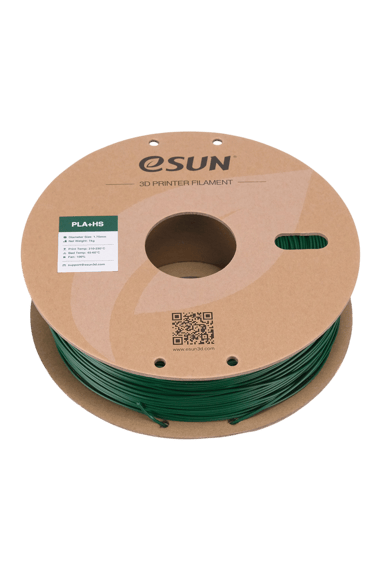 eSUN PLA+HS Çam Yeşili Filament 1.75mm 1kg