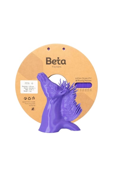 Beta PETG+ Mor Filament 1.75mm 1 kg