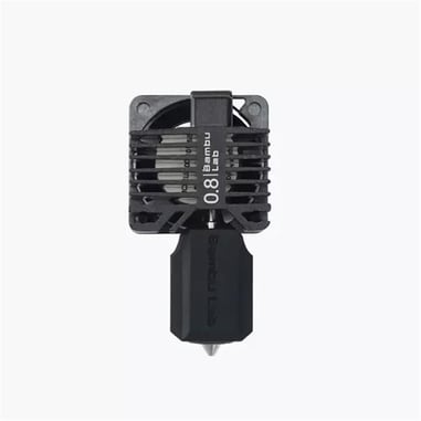 Bambu Lab P1 Serisi 0.8mm Hotend Seti - Sertleştirilmiş Çelik - FAH003-P
