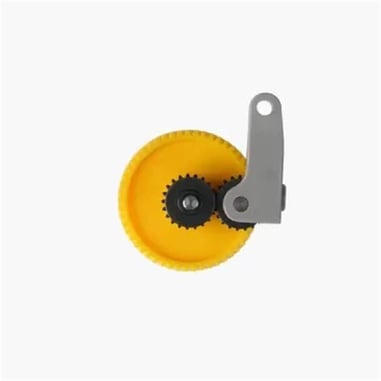 BambuLab Hardened Steel Extruder Gear Assembly - SPP018-G