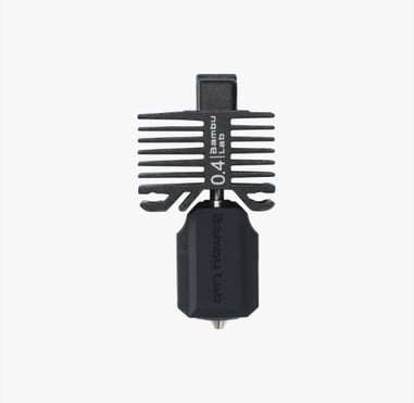 BambuLab Hotend with hardened steel nozzle 0.4mm