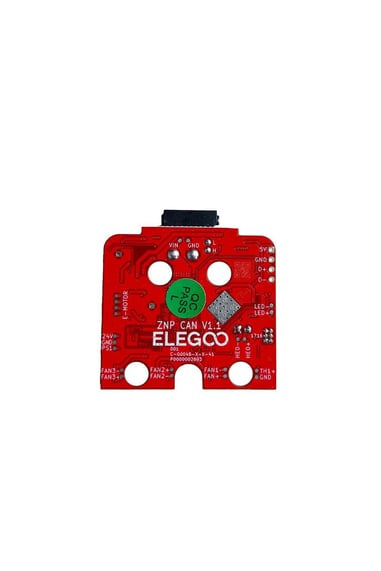 Elegoo OrangeStorm Giga Ekstruder Kartı